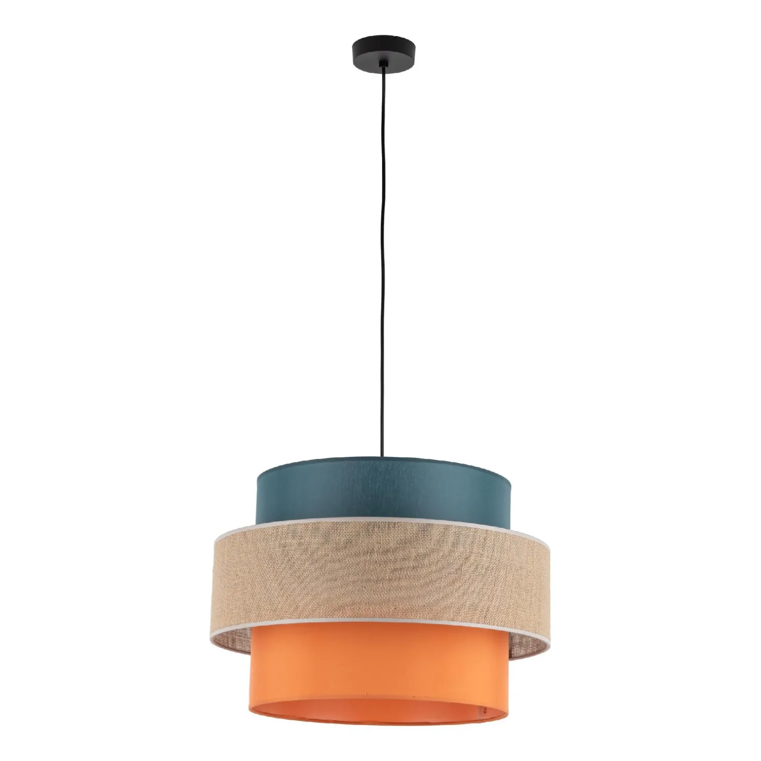 Wielokolorowa lampa wisząca TRIO JUTA 1 (2758) - TK Lighting