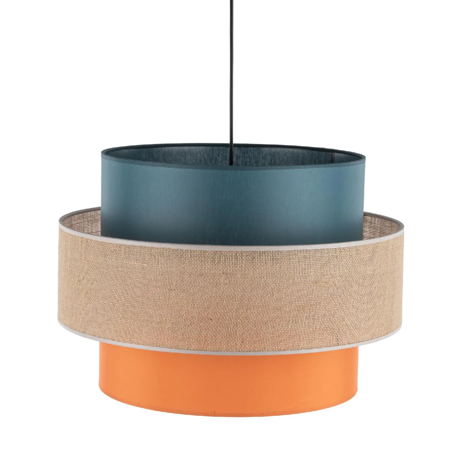 Wielokolorowa lampa wisząca TRIO JUTA 1 (2758) - TK Lighting