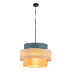 Wielokolorowa lampa wisząca TRIO JUTA 1 (2758) - TK Lighting