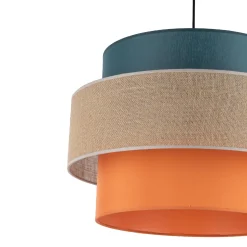 Wielokolorowa lampa wisząca TRIO JUTA 1 (2758) - TK Lighting