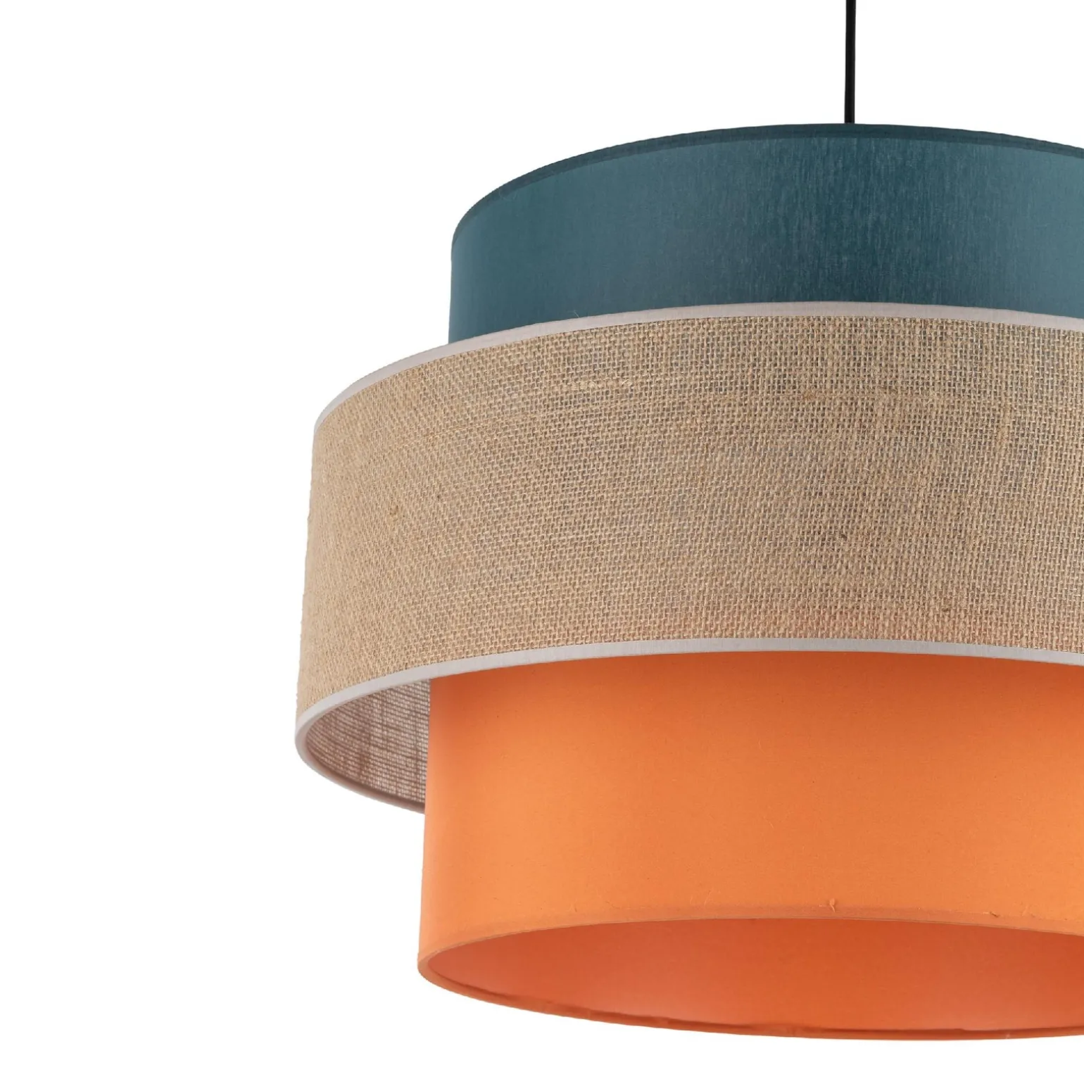 Wielokolorowa lampa wisząca TRIO JUTA 1 (2758) - TK Lighting