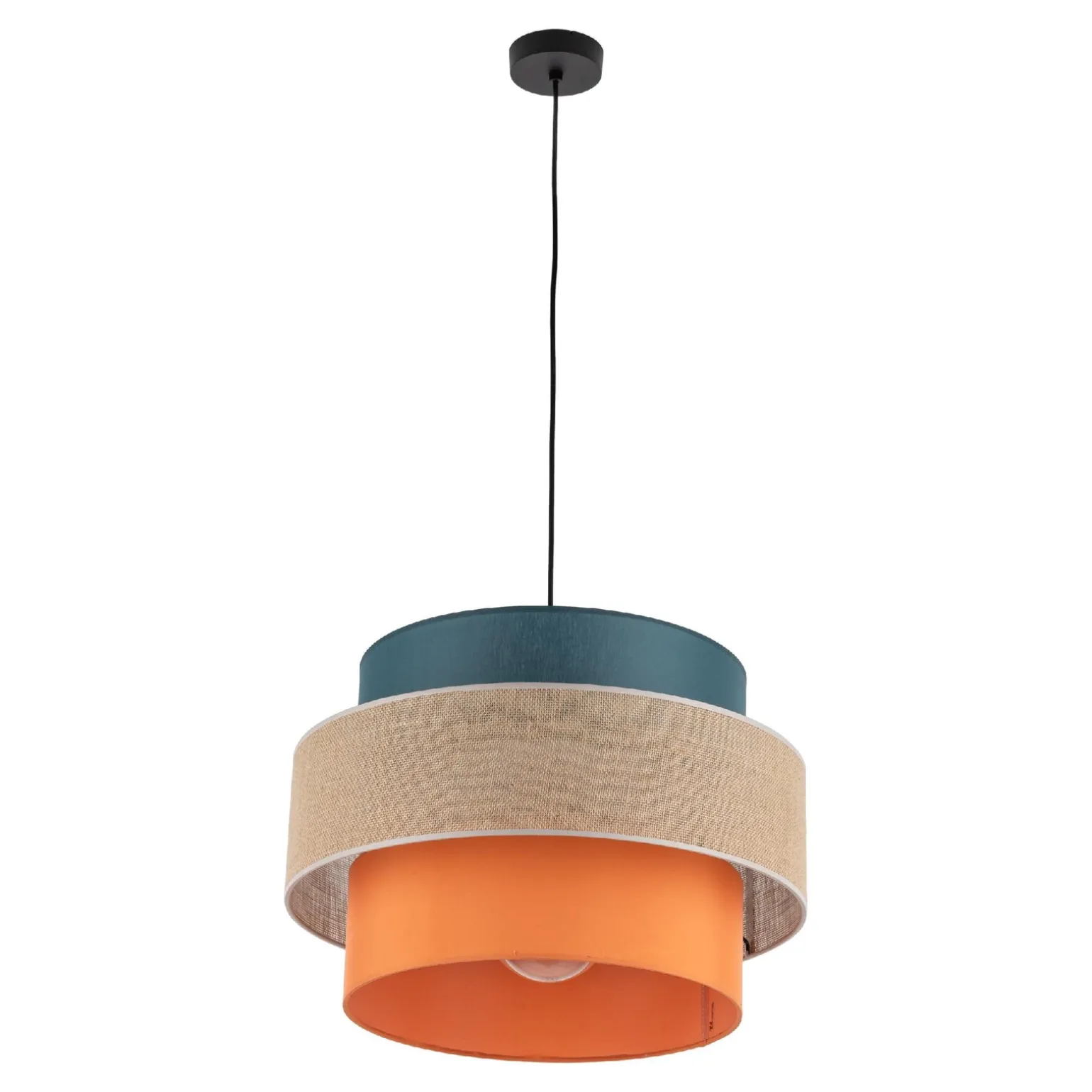 Wielokolorowa lampa wisząca TRIO JUTA 1 (2758) - TK Lighting