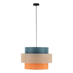 Wielokolorowa lampa wisząca TRIO JUTA 1 (2758) - TK Lighting