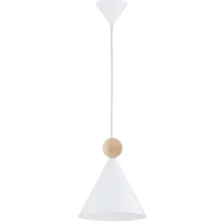 Wisząca lampa w stylu skandynawskim KEGEL M (8629) - Argon