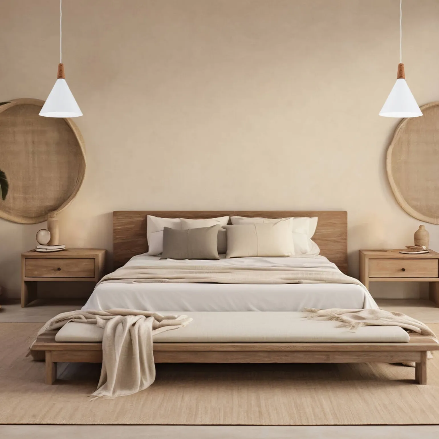 Wisząca lampa w stylu skandynawskim KEGEL M (8630) - Argon