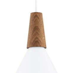 Wisząca lampa w stylu skandynawskim KEGEL M (8630) - Argon
