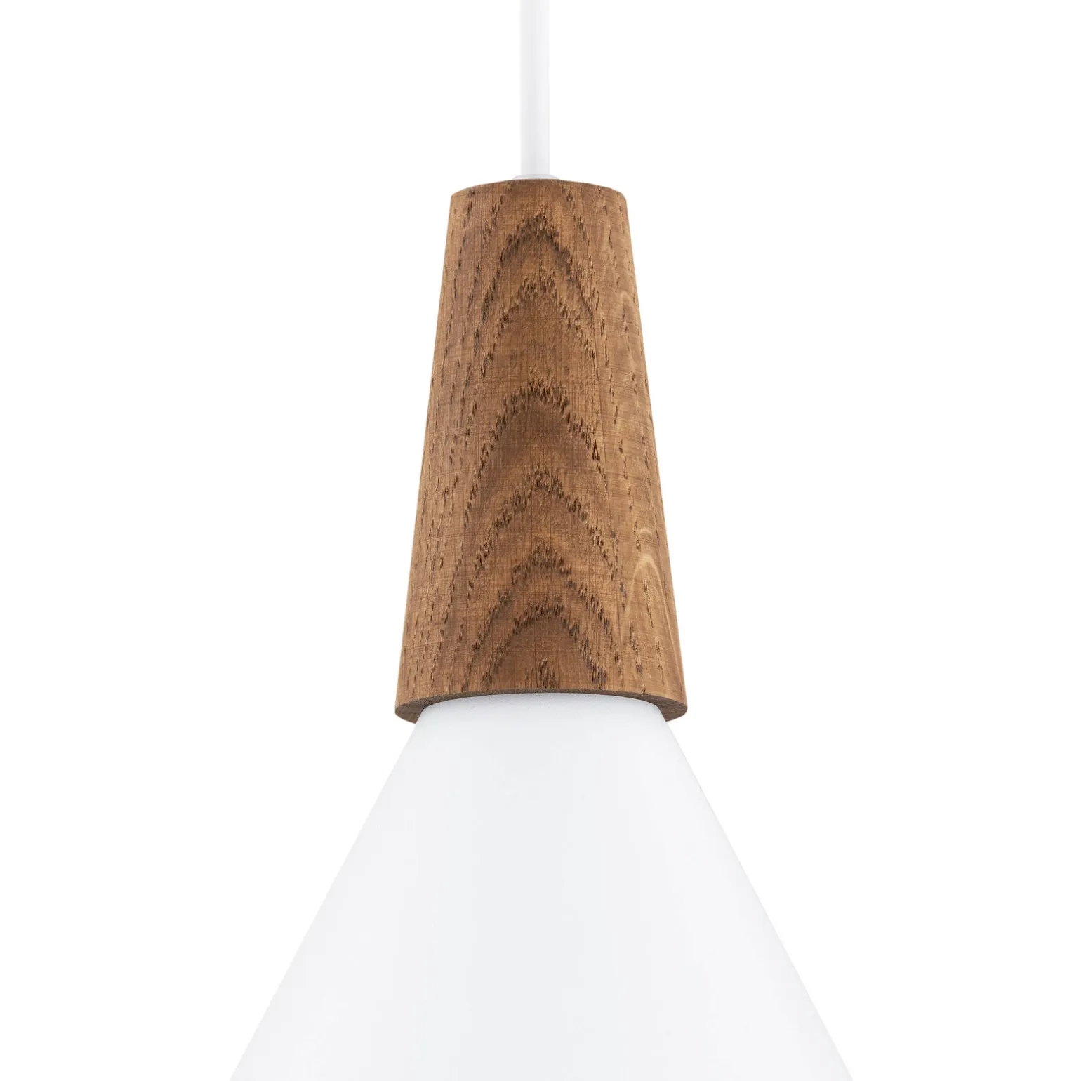 Wisząca lampa w stylu skandynawskim KEGEL M (8630) - Argon