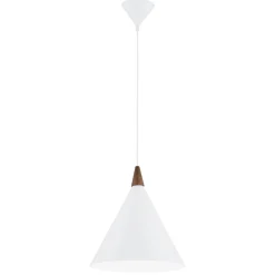 Wisząca lampa w stylu skandynawskim, nad stół KEGEL L (8631) - Argon