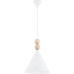 Wisząca lampa w stylu skandynawskim KEGEL L (8632) - Argon