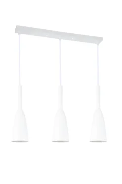 Wisząca Solin 3 linia biala (LP-181/3L WH) - Light Prestige