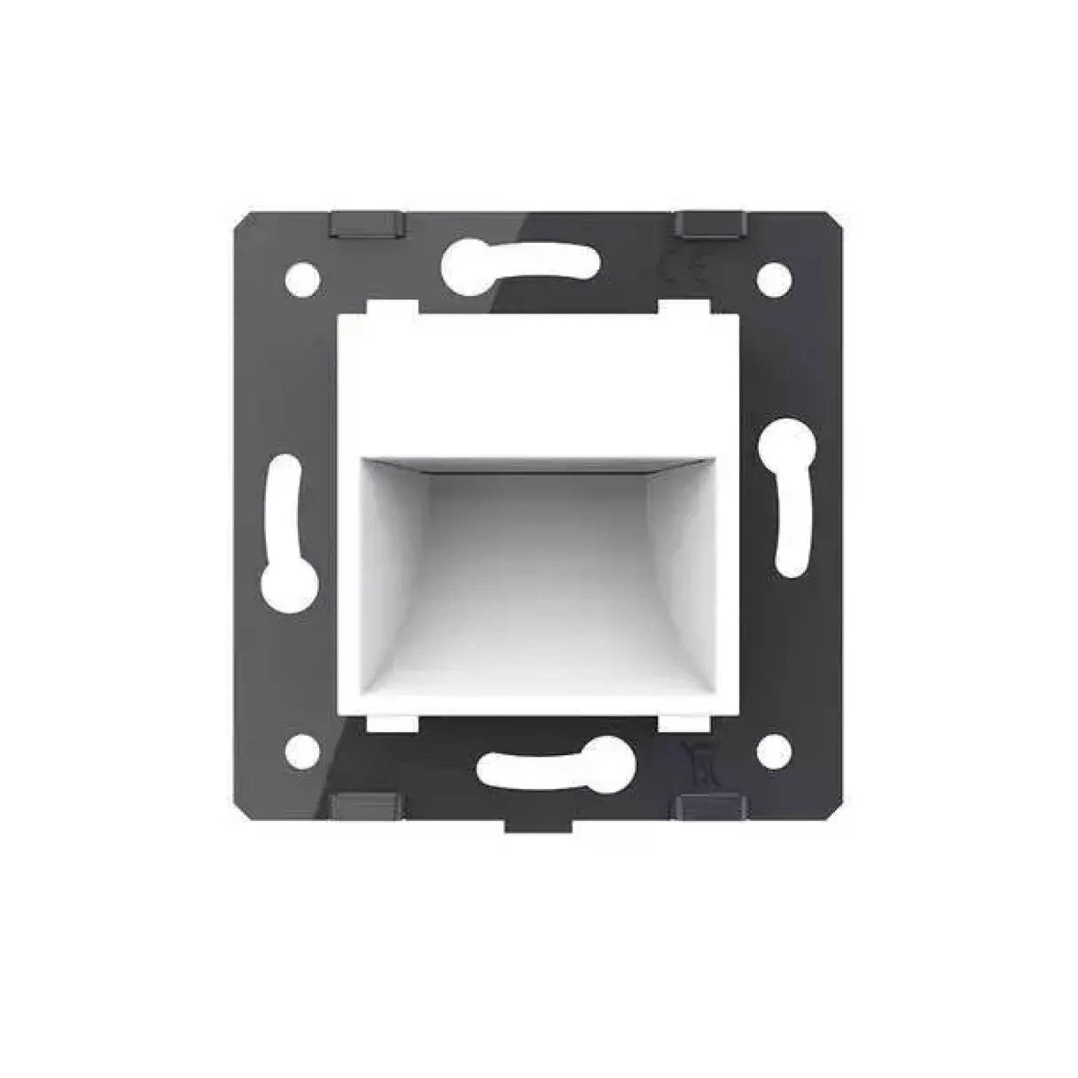 Wkład do oświetlenia schodowego z panelem szklanym biały (VL-LS-61) - Livolo