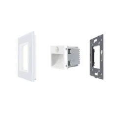 Wkład oświetlenia schodowego z czujką ruchu z panelem szklanym (VL-LS-PIR-64) - Livolo