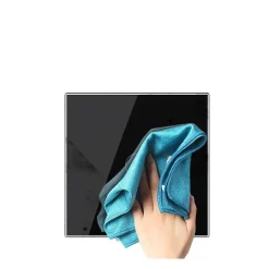 Wkład włącznika dotykowego pojedynczego EC Wi-Fi z niebieskim panelem szklanym (VL-C701EC-69) LIVOLO