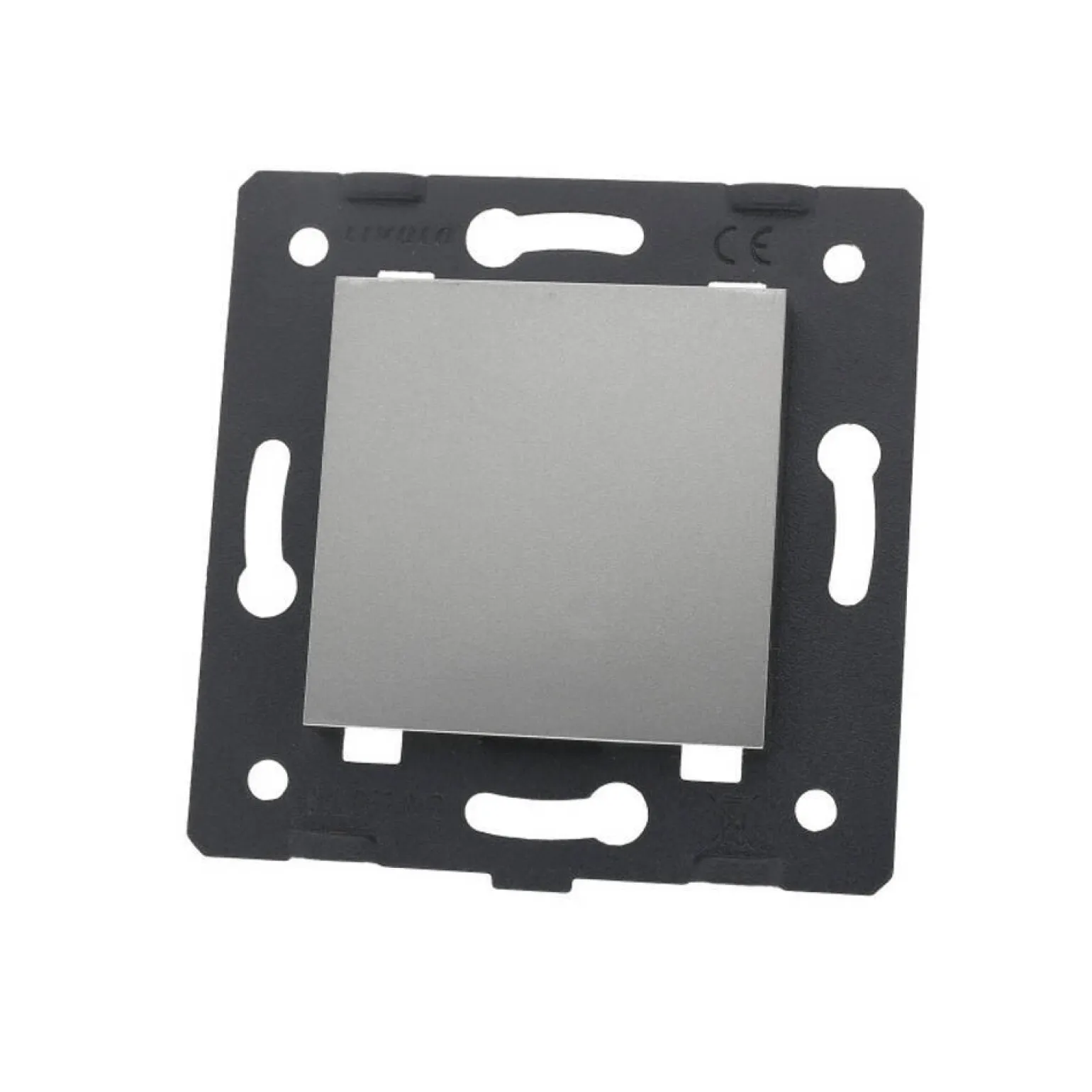 Wkład Zaślepka 45MM srebrna WZ-W45-64