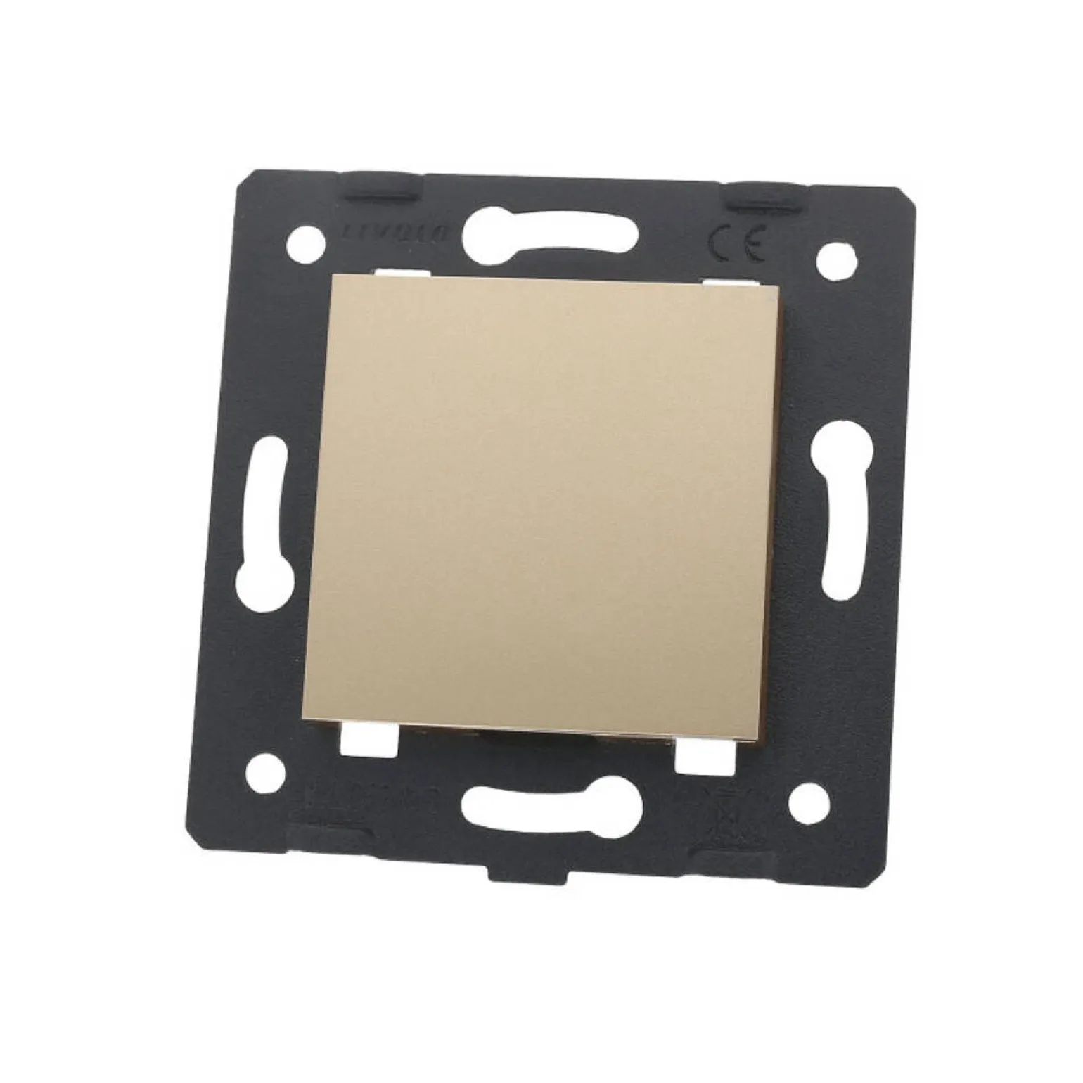 Wkład Zaślepka 45MM złota WZ-W45-63