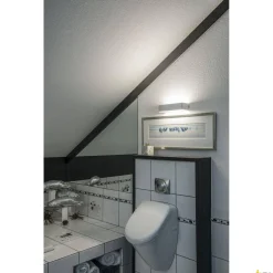 WL 149 R7S, lampa ścienna, QT-DE12, prostokątna, up/down, kolor biały matowy, maks. 60W (149471) - SLV