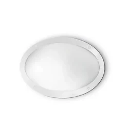 Wodoodporny kinkiet zewnętrzny MADDI-1 AP1 biały (096711) Ideal Lux - IP66