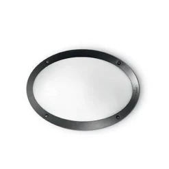 Wodoodporny kinkiet zewnętrzny MADDI-1 AP1 czarny (096704) Ideal Lux - IP66