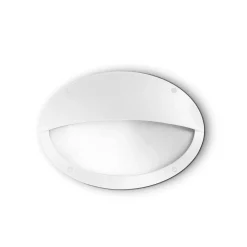 Wodoodporny kinkiet zewnętrzny MADDI-2 AP1 biały (096735) Ideal Lux - IP66