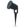 Wodoszczelny reflektor zewnętrzny ogrodowy BLAKE 2 IP65 wbijana do ziemi, czarna, GU10 (KTLOBE2CZ) KOBI