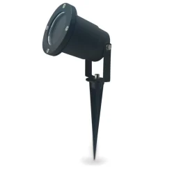 Wodoszczelny reflektor zewnętrzny ogrodowy BLAKE 2 IP65 wbijana do ziemi, czarna, GU10 (KTLOBE2CZ) KOBI