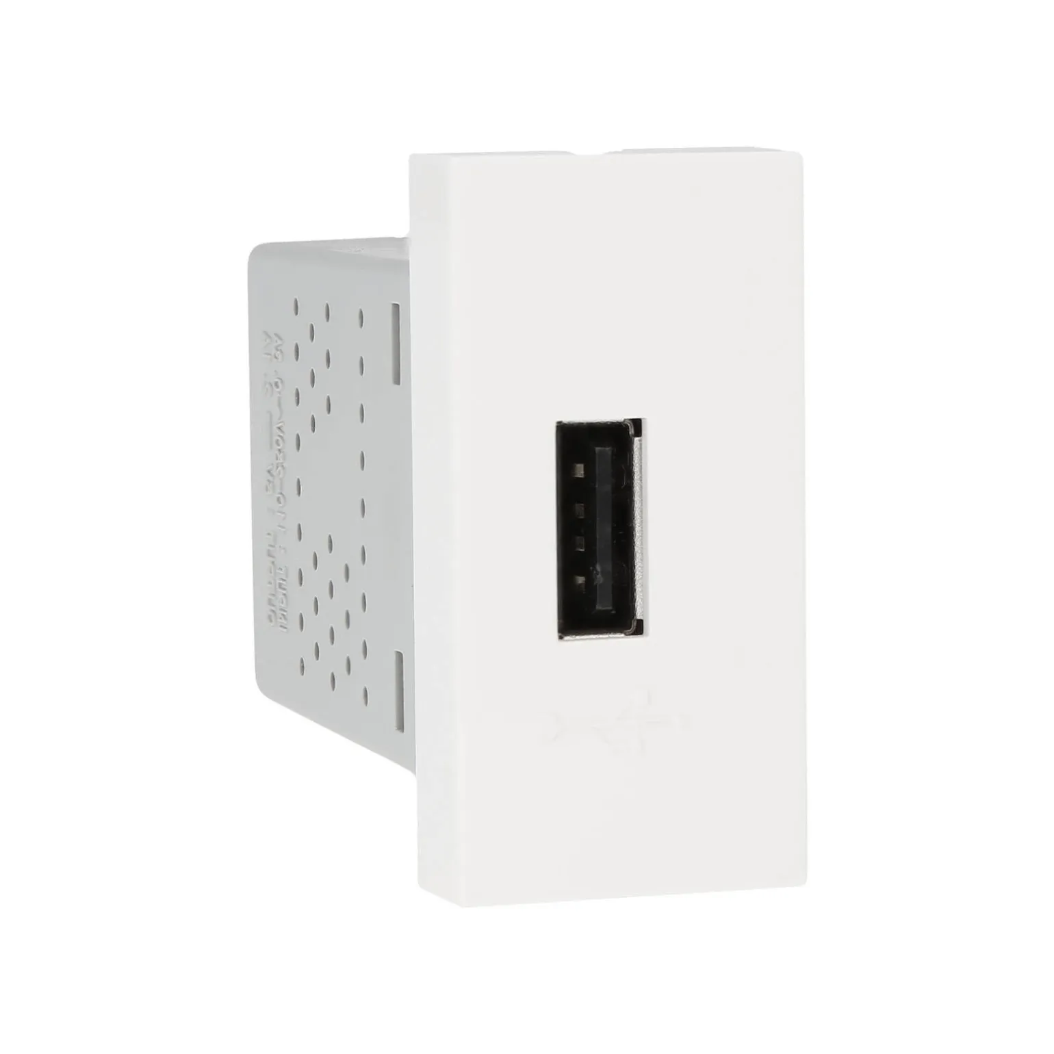 WUSB-CHARGER-61 Moduł biały ładowarka