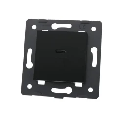 WUSB-CHARGER45W-62 Moduł czarny szybka ładowarka USB-C 45W