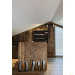 WYLOT PUNKTOWY, do 3-fazowej wysokonapięciowej szyny natynkowej EUTRAC, kolor czarny (145830) - SLV