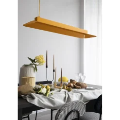 YOTTSU C czarna sufitowa lampa wisząca (YOC622P02) - Ummo