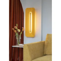 YOTTSU W A melonowa lampa ścienna / kinkiet (YWA650002) - Ummo