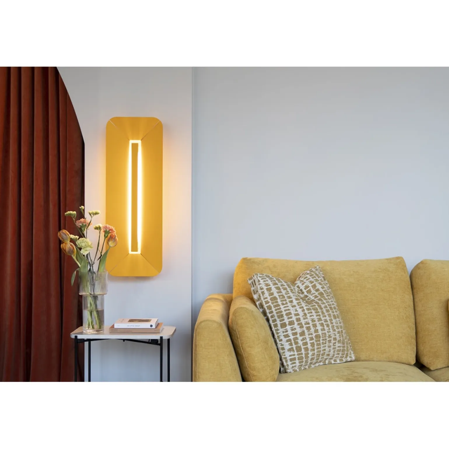 YOTTSU W B czarna lampa ścienna / kinkiet (YWB620002) - Ummo