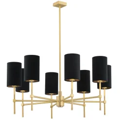 Żyrandol 8 pł. ABRUZZO (5052) - Argon