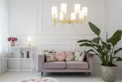 Żyrandol 8 pł. ABRUZZO (5051) - Argon