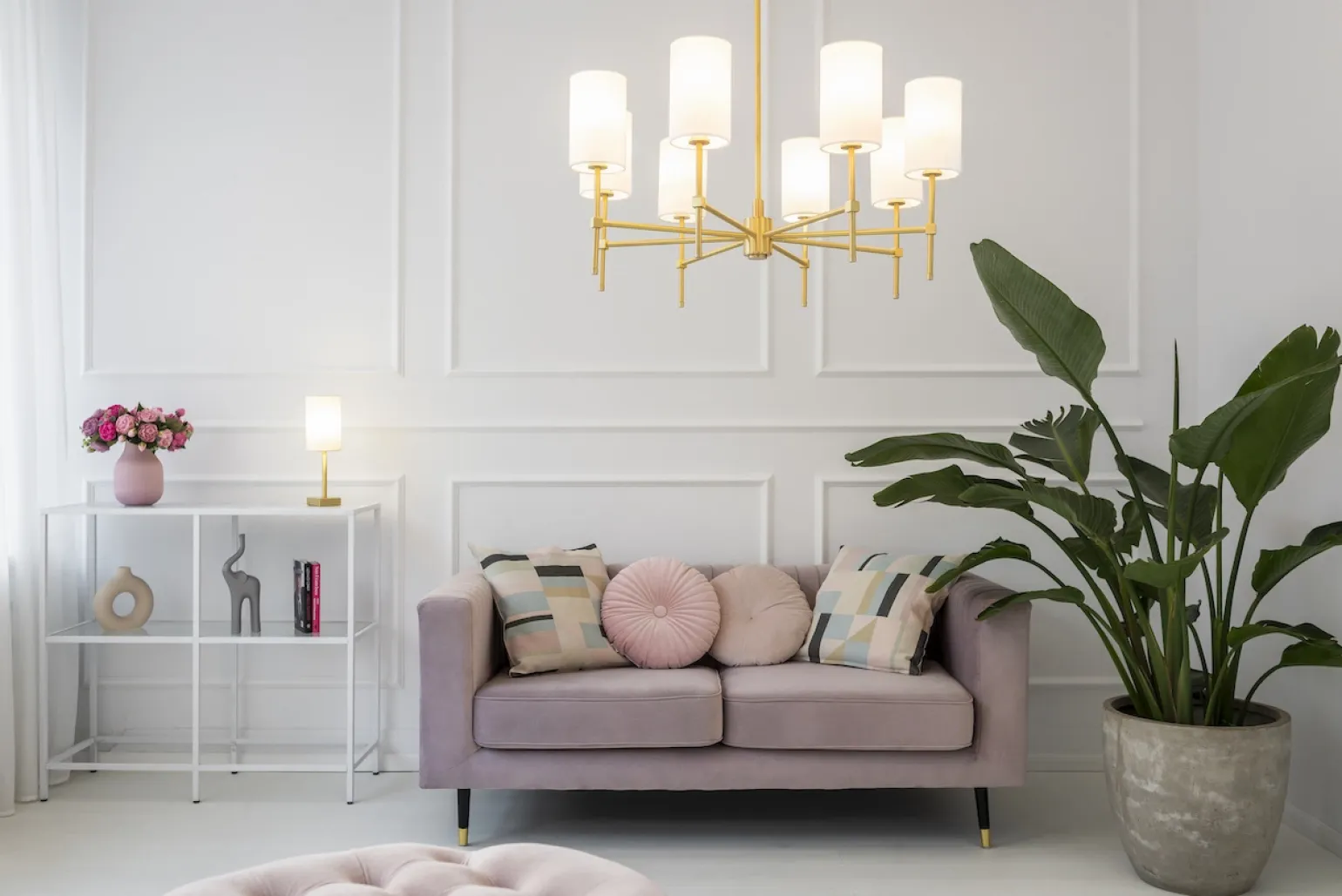 Żyrandol 8 pł. ABRUZZO (5051) - Argon