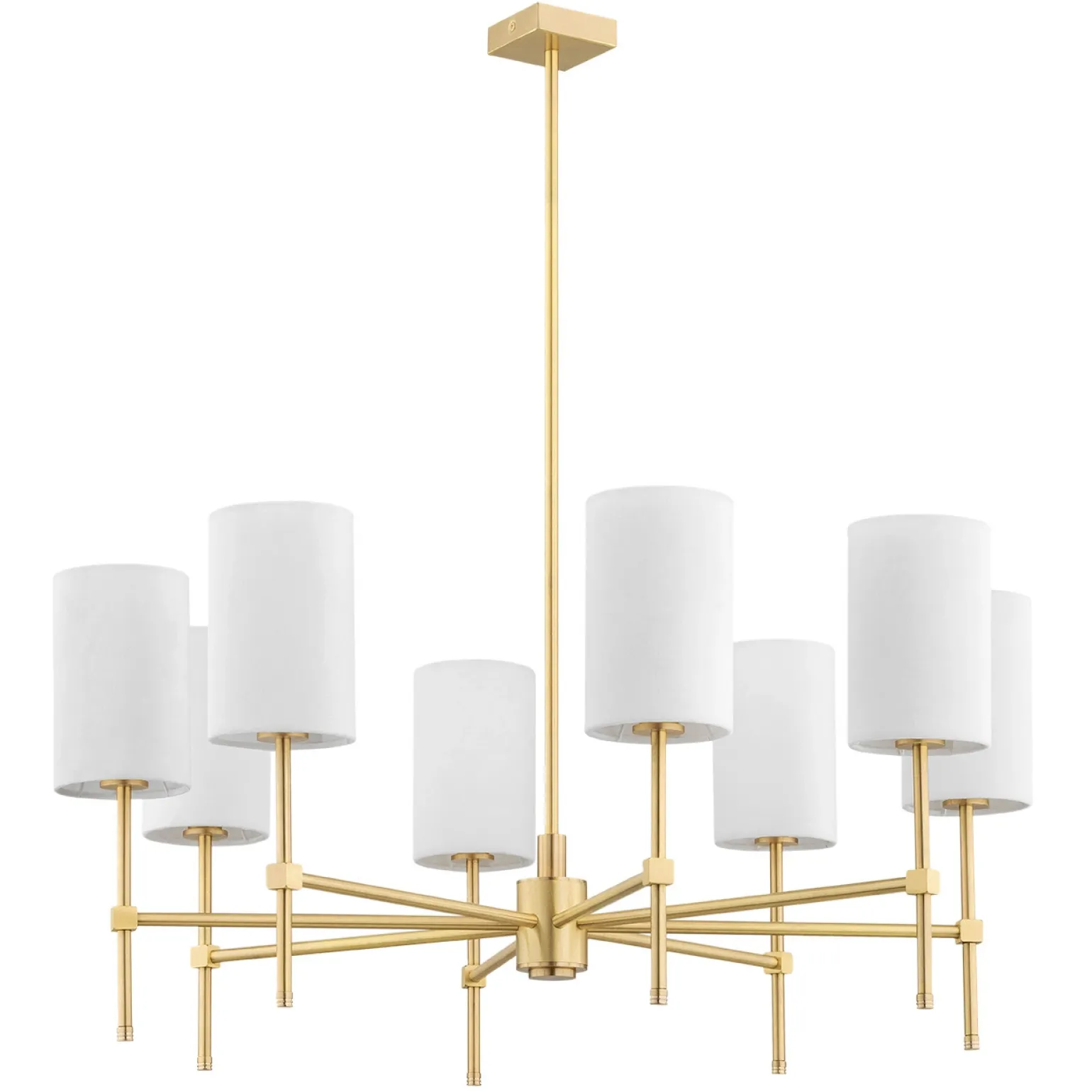 Żyrandol 8 pł. ABRUZZO (5051) - Argon