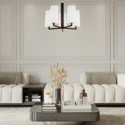 Żyrandol 5 pł. CAMELOT PLUS (2114) - Argon