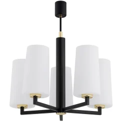 Żyrandol 5 pł. CAMELOT PLUS (2114) - Argon