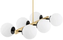 Żyrandol 6 pł. FREEMONT (2549) - Argon