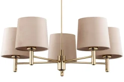 żyrandol 5 pł. PONTE PLUS (2105) - Argon