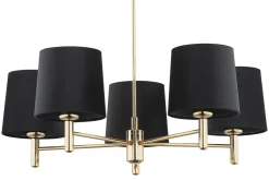 żyrandol 5 pł. PONTE PLUS (2107) - Argon