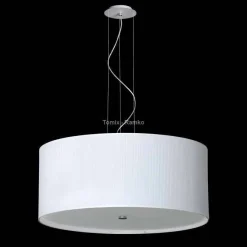 Żyrandol 60 RONDO PLISA (67407 Ramko) - żyrandol