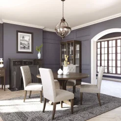 Żyrandol Adams (FE-ADAMS-4P-ANL) - Elstead Lighting