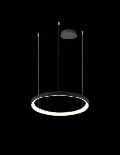 Żyrandol AGNES PENDANT 48 DIMM CCT SWITCH BK (AZ5016) - Azzardo