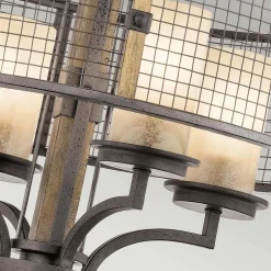 Żyrandol Ahrendale (KL-AHRENDALE4) - Elstead Lighting