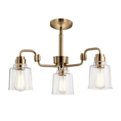 Żyrandol Aivian (KL-AIVIAN3-WBR) - Elstead Lighting