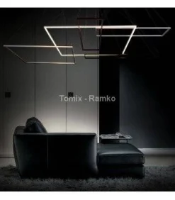 Żyrandol AKIRA LED mały (67027 - Ramko) - żyrandol