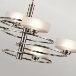 Żyrandol Aleeka (KL-ALEEKA5B) - Elstead Lighting
