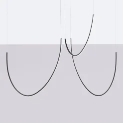 Żyrandol ALVAR 3 czarny LED 3000K (TH.547) - Thoro Lighting