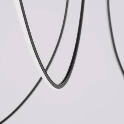 Żyrandol ALVAR 3 czarny LED 3000K (TH.547) - Thoro Lighting