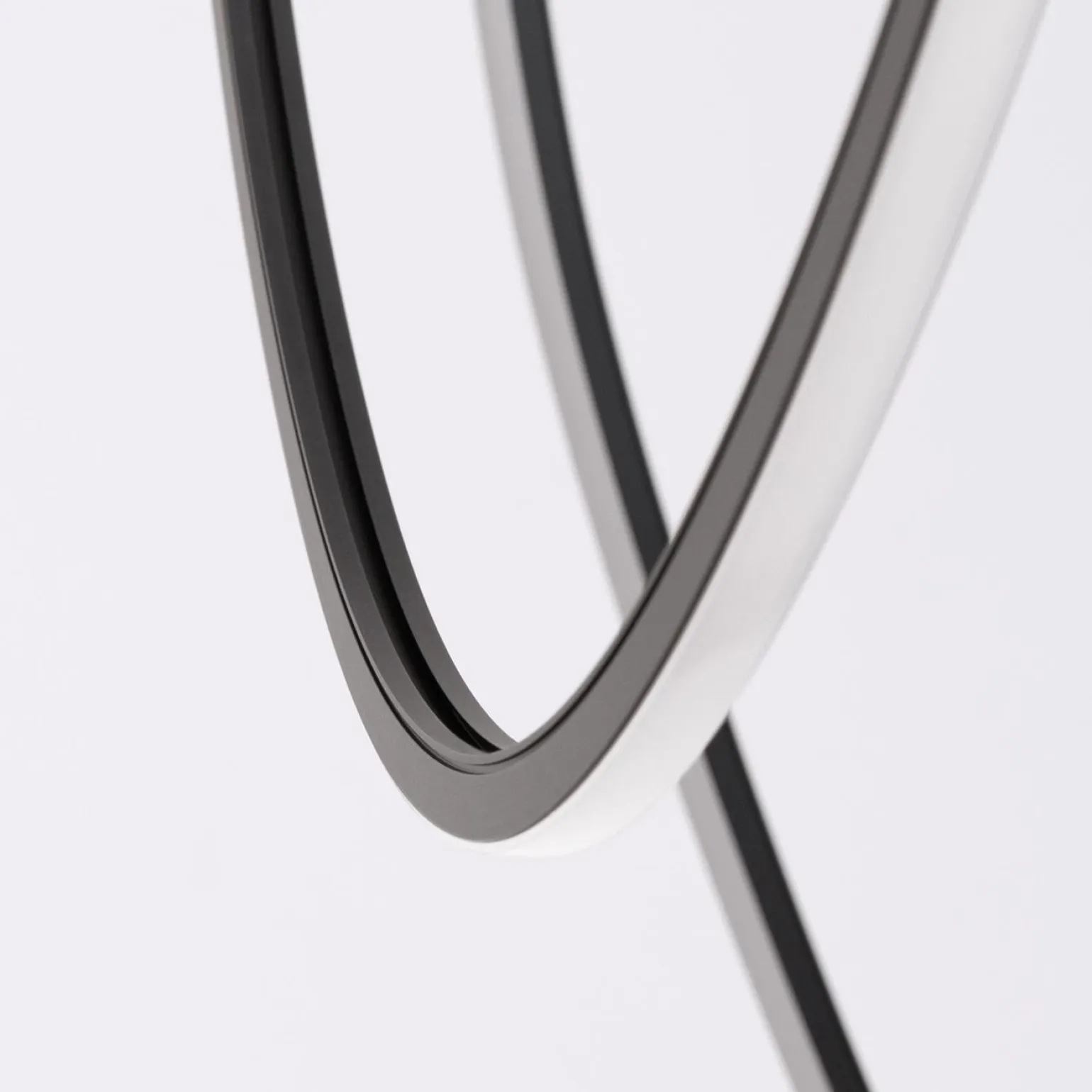 Żyrandol ALVAR 3 czarny LED 3000K (TH.547) - Thoro Lighting